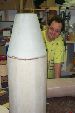 Payload und Spitze / Paylod and nosecone