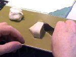 Scale Details werden aus Plastilin geformt / Forming the molds