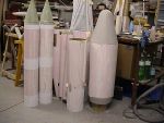 Main nosecone on the right